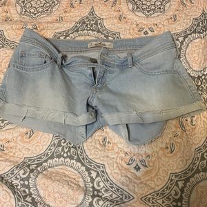 Hollister 5 jean shorts